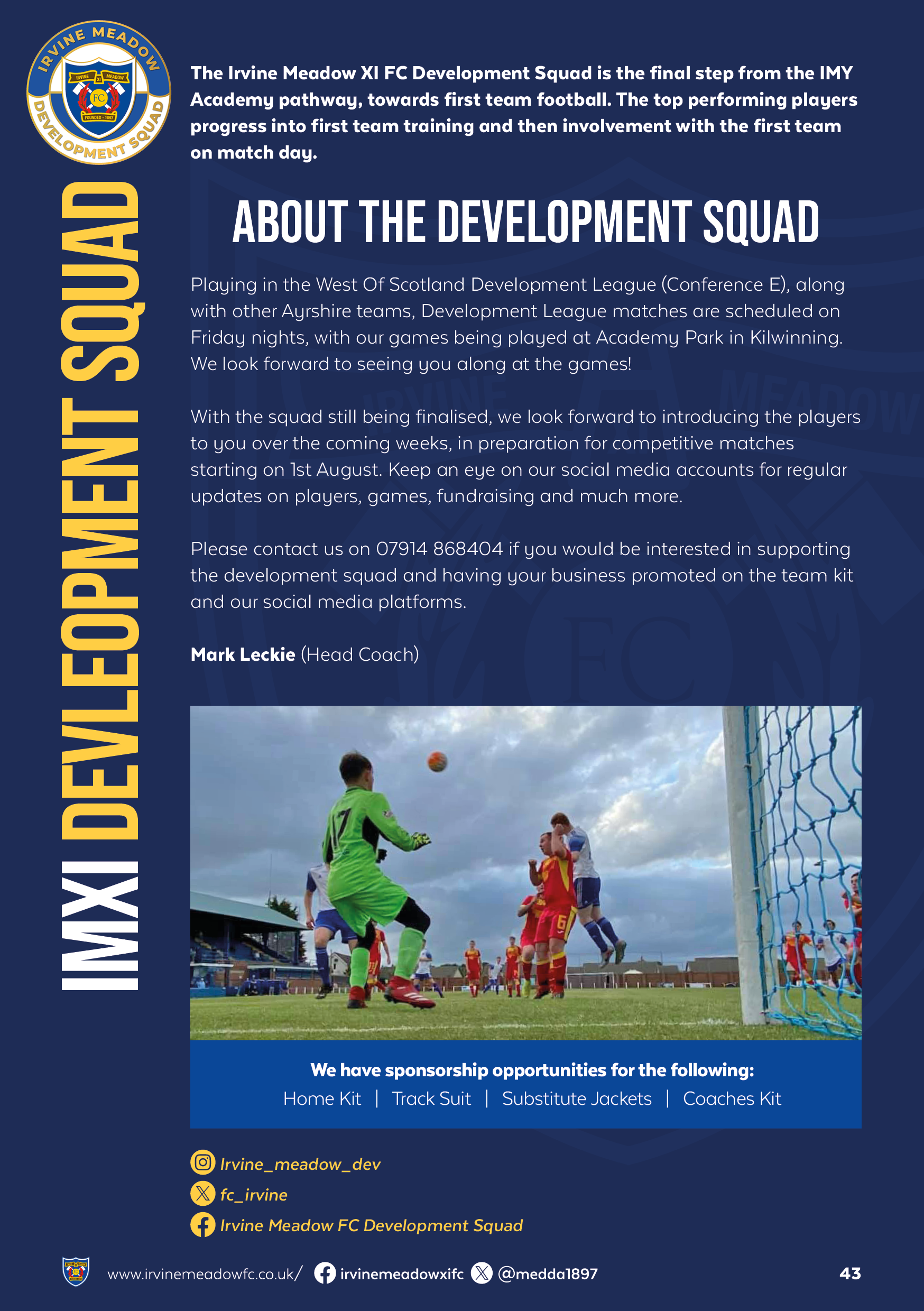 Development Squad